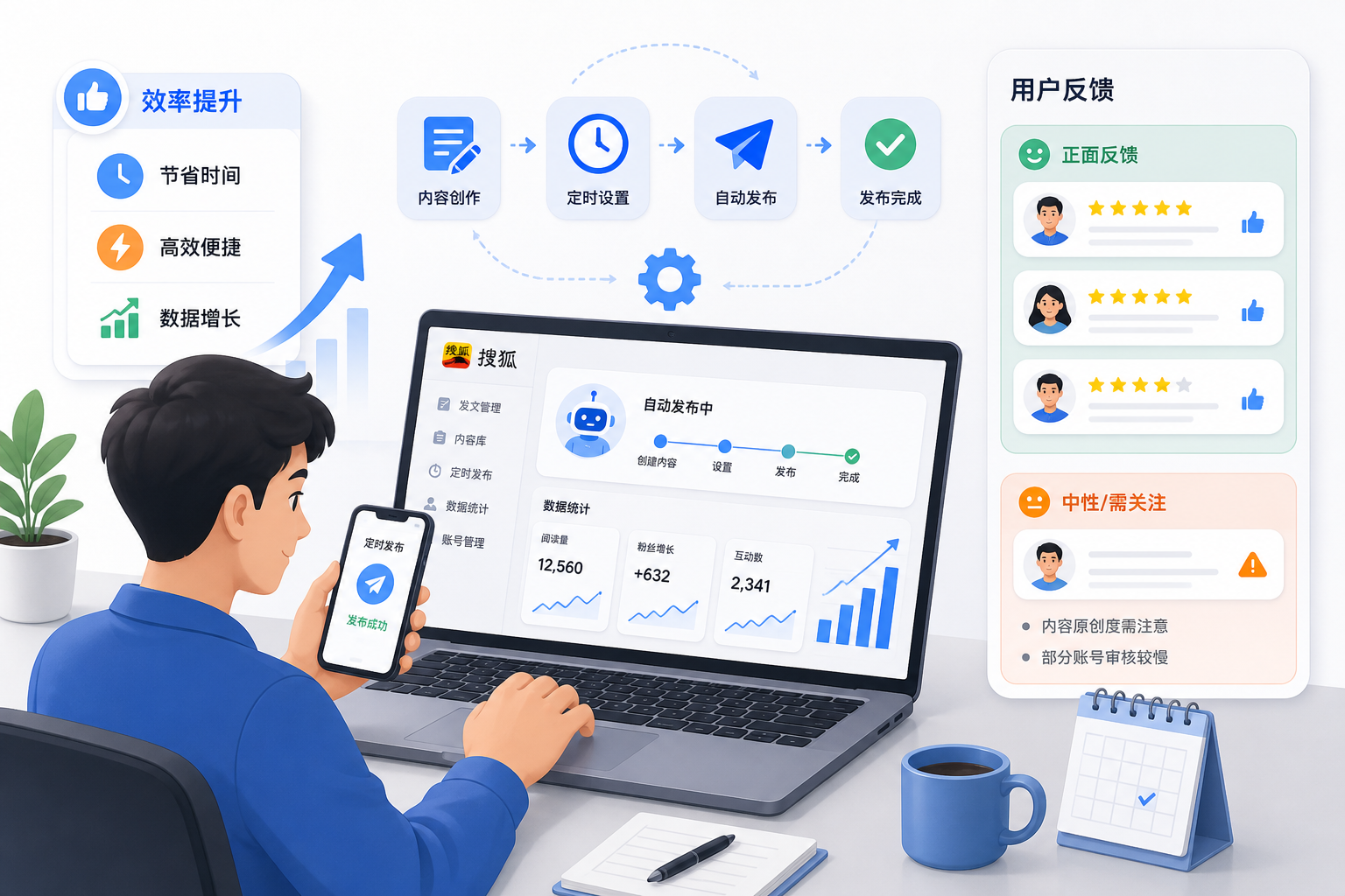 搜狐自动发文工具真的有效吗?文昌用户的真实反馈