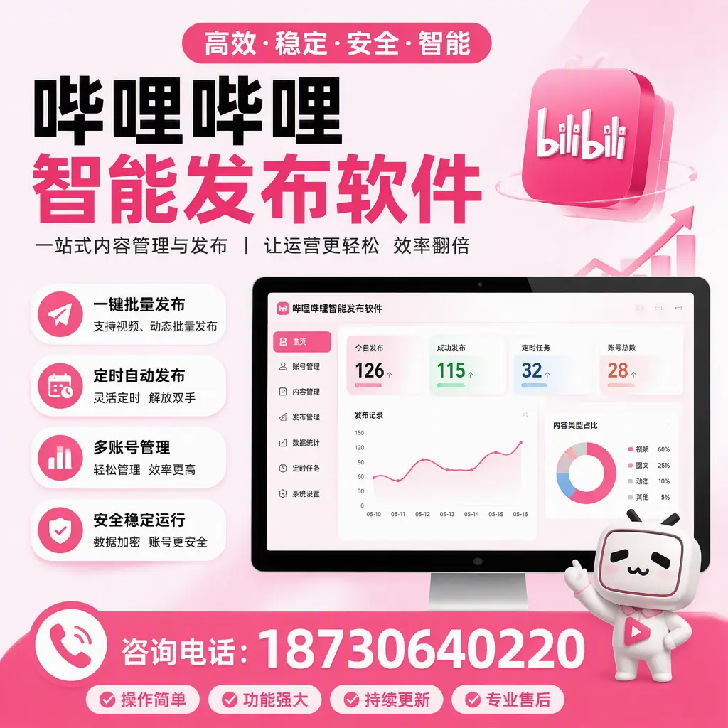 哔哩哔哩智能发布软件的用户反馈与案例分析在 文昌