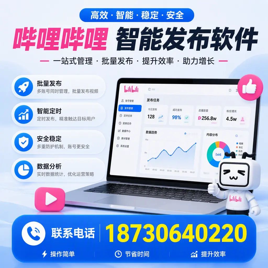 如何在 文昌 制定有效的哔哩哔哩智能发布策略
